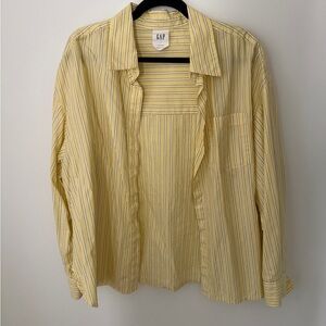 GAP Oversized Shirt in Poplin